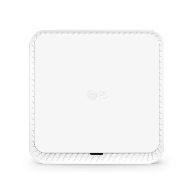 AP-N635, Cloud Managed Wi-Fi 6E 802.11ax 7775 Mbps Indoor Access Point, Seamless Roaming & 4 × 4 MU-MIMO Three Radios, Manageable via Airware, Controller or Standalone (Without PoE Injector)