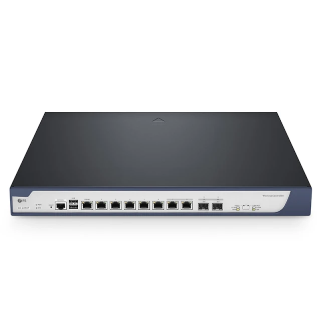 AC-224AP, 802.11ax Wireless LAN Controller with 6 Gigabit Ethernet Ports, Seamless Wi-Fi Roaming, Manage up to 224 Wi-Fi 6 APs