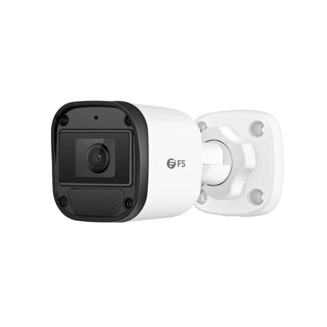 IPC101-5M-B, Super HD 5MP Bullet Network Camera with Built-in Mic, 98ft Night Vision, IP67 Weatherproof PoE Network Camera with Fixed 2.8mm Lens