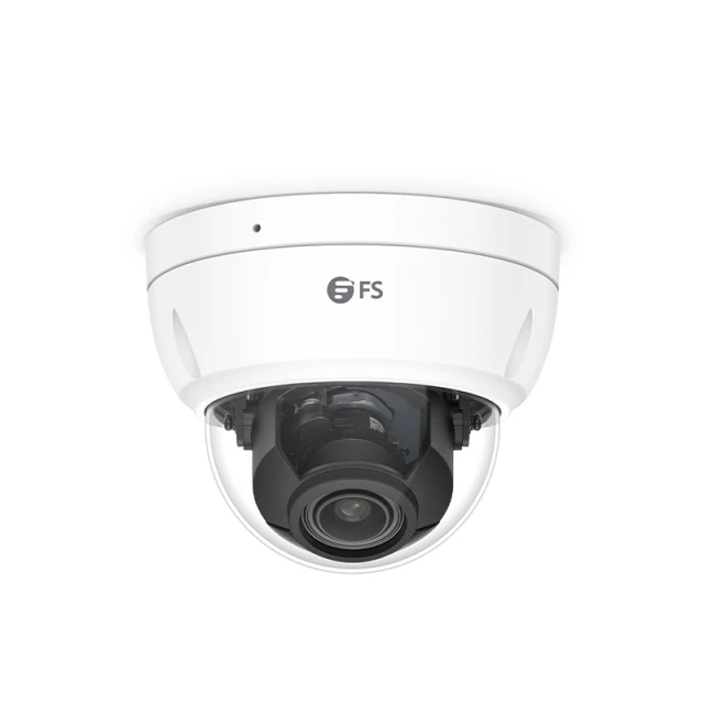 IPC104-2M-D, Full HD 2MP Dome Network Camera with Build-in Mic, 98ft Night Vision, IP67 & IK10 PoE Network Camera with Varifocal 2.8-12mm Lens