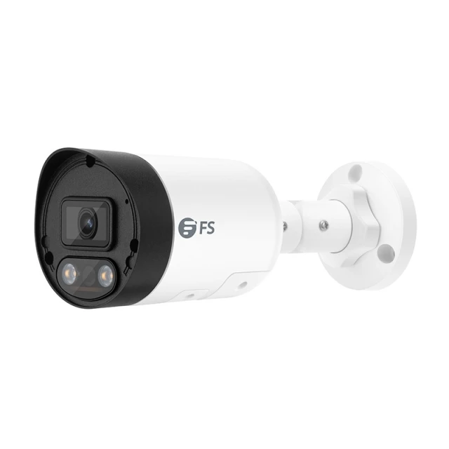 IPC301-8M-B, Ultra HD 8MP Bullet Network Camera with Built-in Mic & Speaker, 98ft Night Vision, IP67 Weatherproof, Smart Behavior Detection, IP67 Weatherproof PoE Network Camera with Fixed 4.0mm Lens