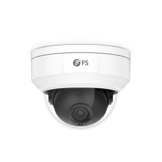 IPC301-5M-D, 5MP Dome PoE Network Camera with 98ft Smart Infrared Night Vision, 120dB True WDR, Smart Intrusion Prevention, IP67 & IK10 Rating, 4.0mm Fixed Lens