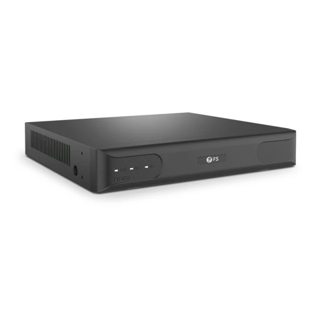 NVR101-8C-8P, 8-Channel 8-Port PoE Network Video Recorder, Record 8CH 4K@30fps, Live View/Playback 1CH 4K@30fps, Supports up to 1x8TB Hard Drive(Not Included)