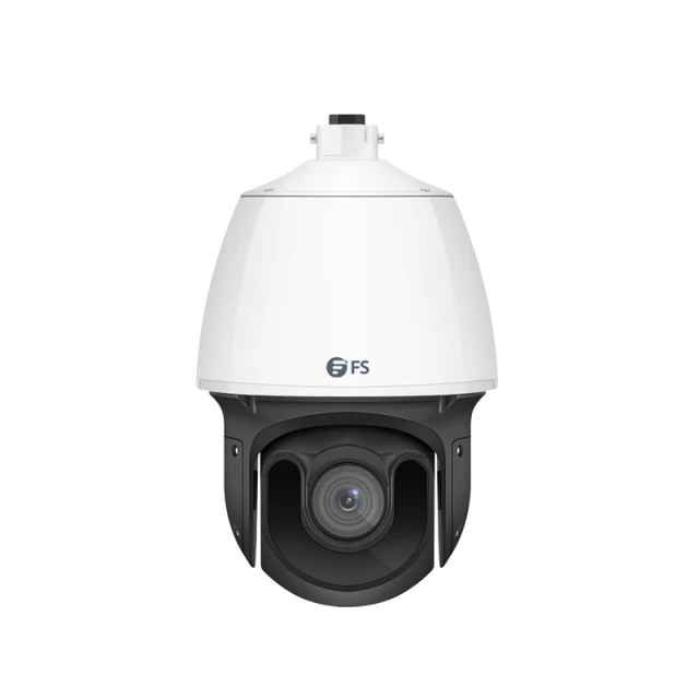 IPC425-8M-P, Ultra HD 8MP PTZ Dome Network Camera, Pan Tilt 25X Optical Zoom, Face Capture PoE Network Camera with Varifocal 6-150mm Lens