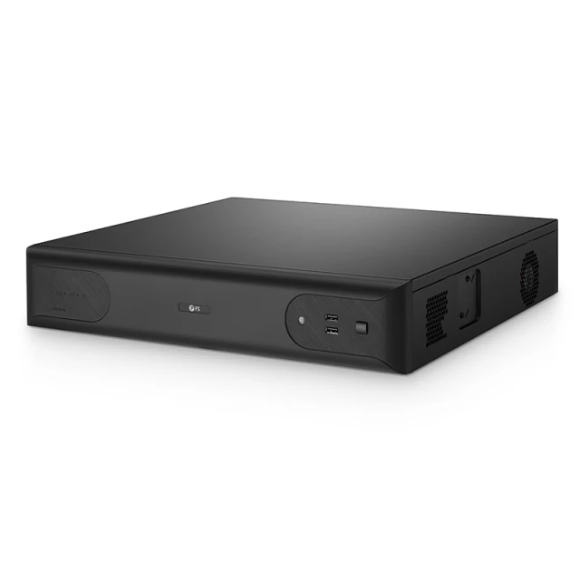 NVR308-64C, 64-Channel Network Video Recorder, Record 64CH 4K@30fps, Live View/Playback 4CH 4K@30fps, Supports up to 8x12TB Hard Drive(Not Included)