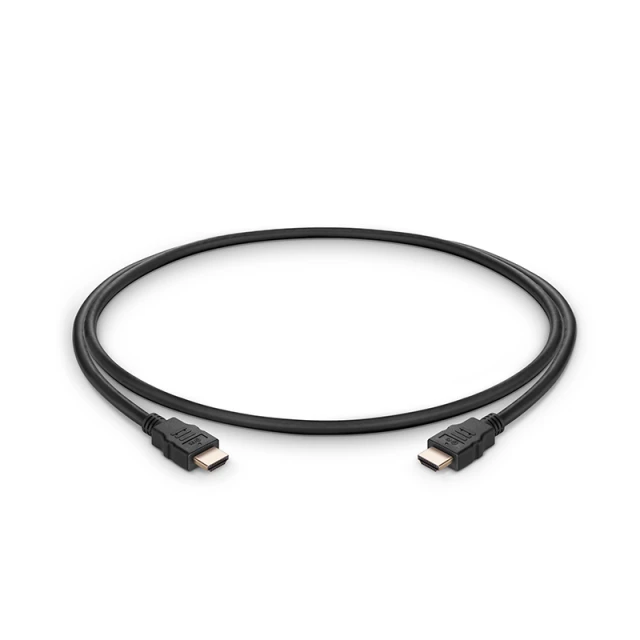 3ft (0.9m) 4K 60Hz PVC High Speed HDMI® Cable with Ethernet VW-1 Rated