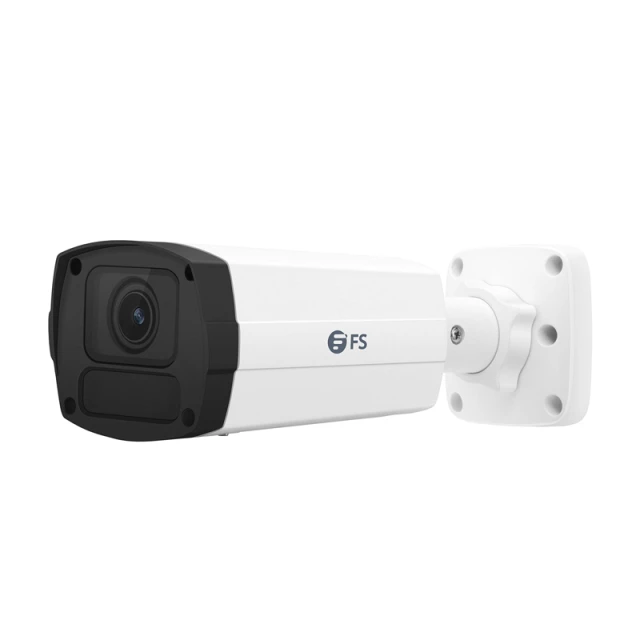 IPC304-8M-B, 8MP Bullet PoE Network Camera with 164ft Smart Infrared Night Vision, 120dB True WDR, Smart Intrusion Prevention, IP67 & IK10 Rating, 2.8 ~ 12mm Varifocal Lens