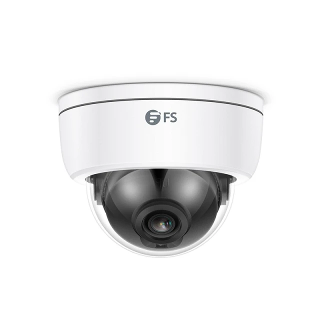 IPC301-5M-D, Super HD 5MP Dome Network Camera, 98ft Night Vision, IP67 Weatherproof & IK10 Vandal Resistant, Smart Behavior Detection, Outdoor/Indoor PoE IP Camera with Fixed 4.0mm Lens