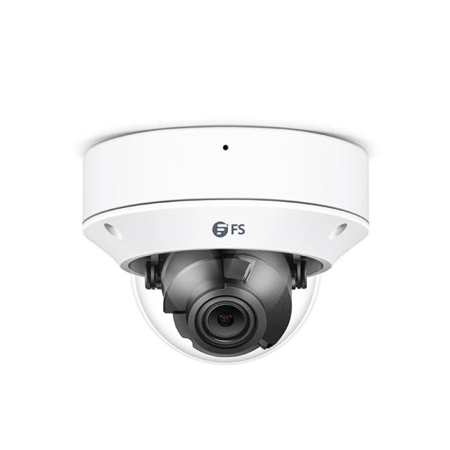 IPC305-5M-D, Super HD 5MP Dome Network Camera with Built-in Mic, 131ft Night Vision, Smart Behavior Detection, IP67 & IK10 PoE Network Camera with Varifocal 2.7-13.5mm Lens