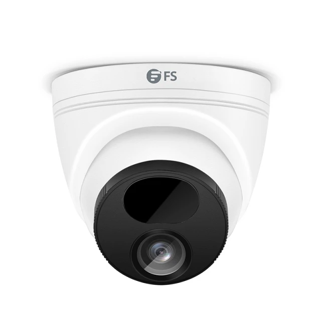IPC201-2M-T, Full HD 2MP Turret Network Camera with Build-in Mic, 98ft Night Vision, IP67 Weatherproof, Smart Behavior Detection, Outdoor/Indoor PoE IP Camera with Fixed 2.8mm Lens