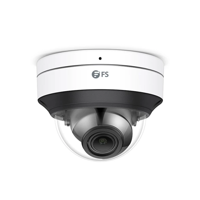 IPC204-2M-D, Full HD 2MP Dome Network Camera with Build-in Mic, IP67 Weatherproof & IK10 Vandal Resistant, Smart Behavior Detection, Outdoor/Indoor PoE IP Camera with Varifocal 2.8-12mm Lens