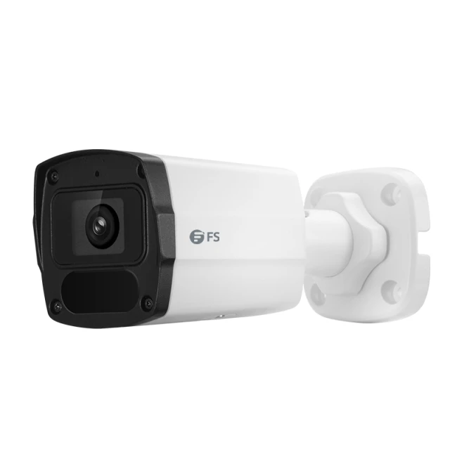 IPC301-5M-B, 5MP Bullet PoE Network Camera with Built-in Mic, 131ft Smart Infrared Night Vision, Smart Intrusion Prevention, IP67 Protection, 2.8mm Fixed Lens