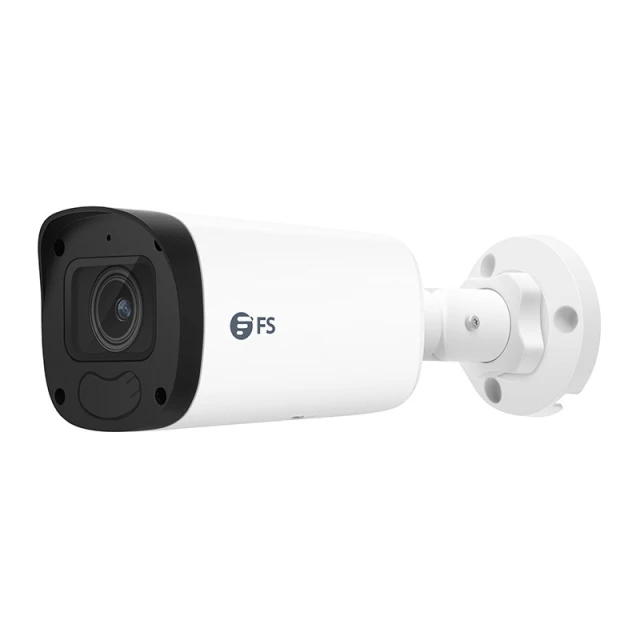 IPC204-2M-B, Full HD 2MP Bullet Network Camera with Build-in Mic, 164ft Night Vision, Smart Behavior Detection, IP67 Weatherproof PoE Network Camera with Varifocal 2.8-12mm Lens