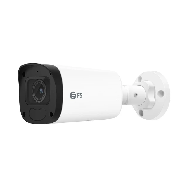 IPC204-2M-B, Full HD 2MP Bullet Network Camera with Build-in Mic, 164ft Night Vision, IP67 Weatherproof, Smart Behavior Detection, Outdoor/Indoor PoE IP Camera with Varifocal 2.8-12mm Lens