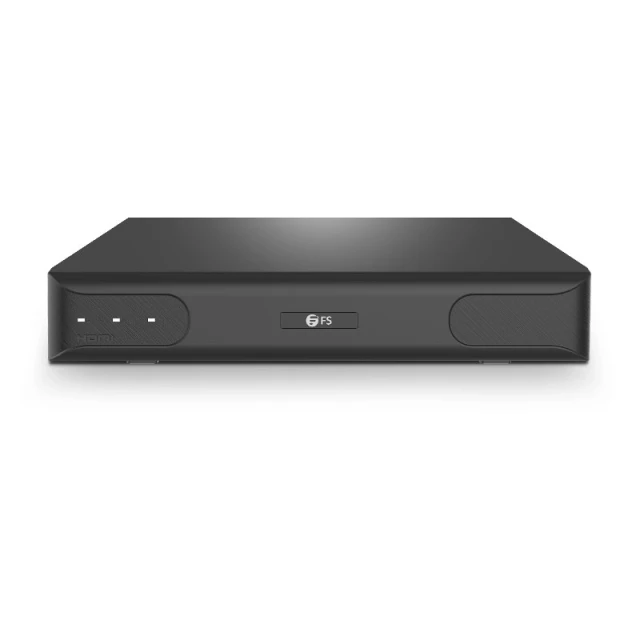 NVR101-8C, 8-Channel Network Video Recorder, Record 8CH 4K@30fps, Live View/Playback 1CH 4K@30fps, Supports up to 1x8TB Hard Drive(Not Included)