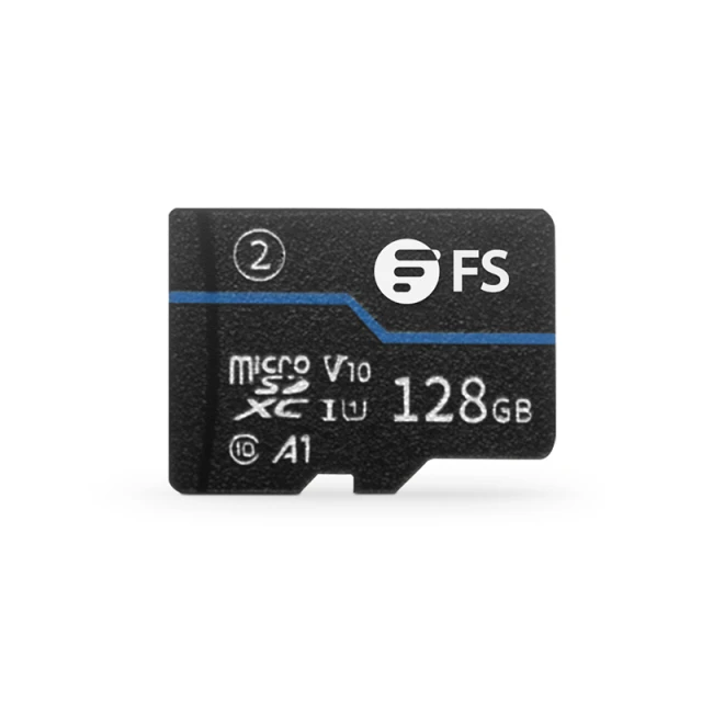 MSD-X128G, Blue micro SD (TF) Card 128GB