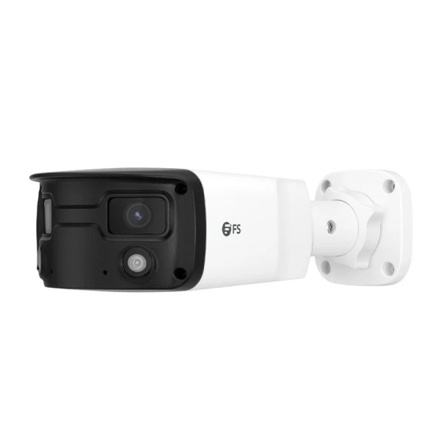 IPC501-2X4M-B, Super HD 4MP Full-Color Wide Angle Fixed Bullet Network Camera with Build-in Mic, IP67 Weatherproof PoE Network Camera with Fixed 4.0mm Lens