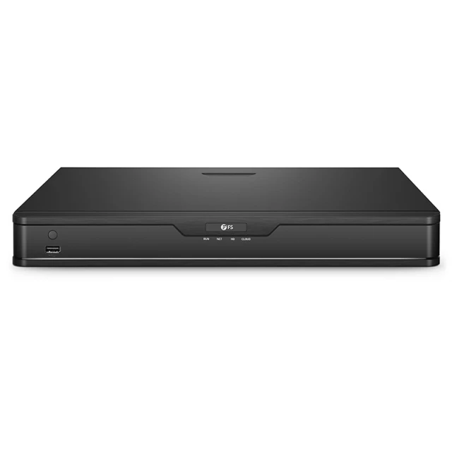 NVR202-9C, 9-Channel Network Video Recorder, Record 9CH 4K@30fps, Live View/Playback 2CH 4K@30fps, Supports up to 2x8TB Hard Drive (Not Included)