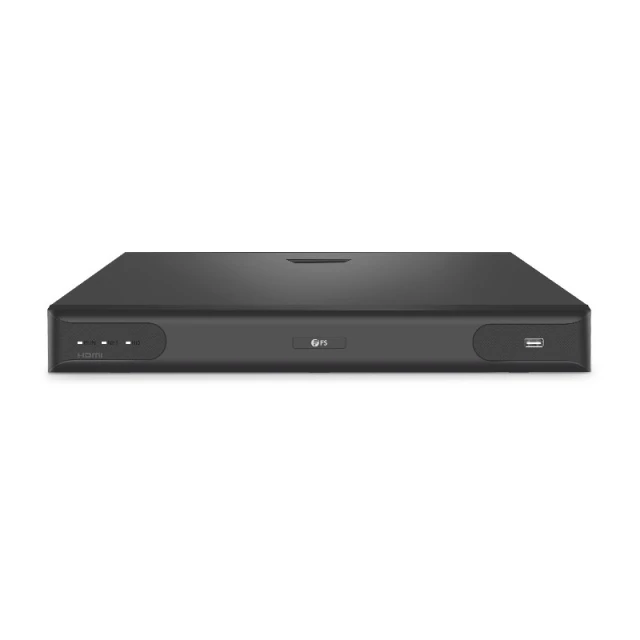 NVR102-16C, 16-Channel Network Video Recorder, Record 16CH 4K@30fps, Live View/Playback 2CH 4K@30fps, Supports up to 2x8TB Hard Drive(Not Included)