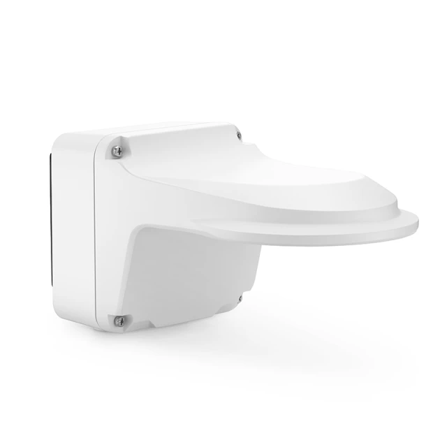 CA-W233, Wall Mount With Junction Box for Fixed & Motorized Turrets & Mini PTZ