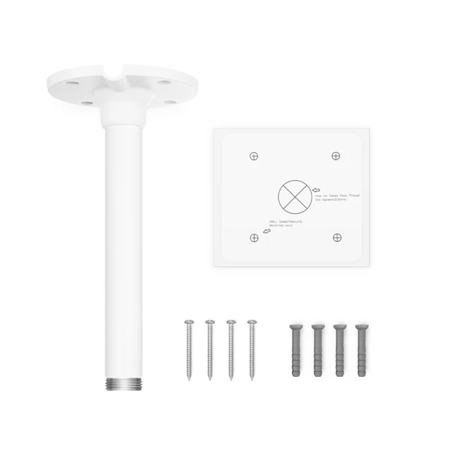 CA-HD200, Fixed Dome Indoor Pendant Mount