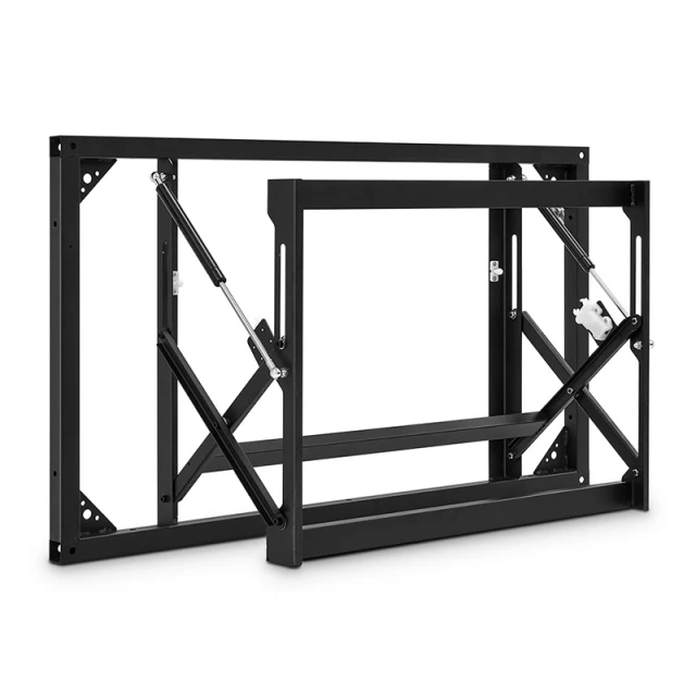 55 Inch Splicing Panel Wall-Mounted Front Maintenance Flat Sheet Metal Support Unit, Without Sides