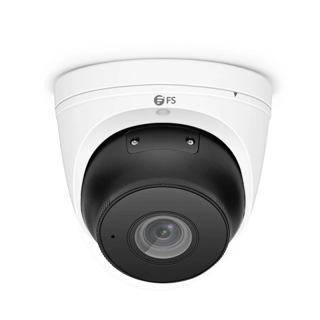 IPC104-2M-T, Full HD 2MP Turret Network Camera with Build-in Mic, 98ft Night Vision, IP67 Weatherproof PoE Network Camera with Varifocal 2.8-12mm Lens