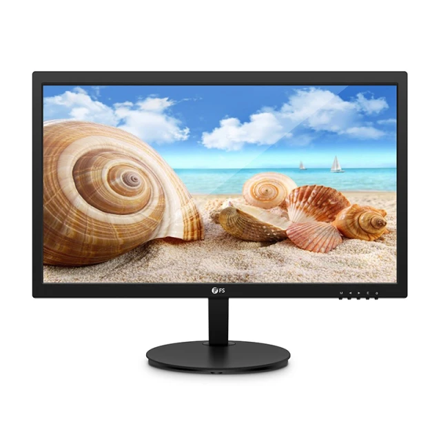 22-inch 1920×1080 Resolution Full HD Monitor, 250cd/m², Viewing Angle Horizontal 178°, Vertical 178°