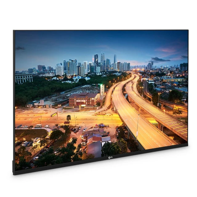 55-inch 3840×2160 Resolution 4K Ultra HD Monitor, 300cd/m², Viewing Angle Horizontal 178°, Vertical 178°