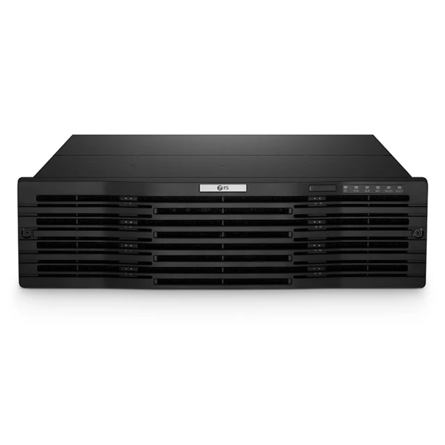 NVR716-128C, 128-Channel Network Video Recorder, Record 128CH 4K@30fps, Live View/Playback 4CH 4K@30fps, Supports up to 16x10TB Hard Drive(Not Included)