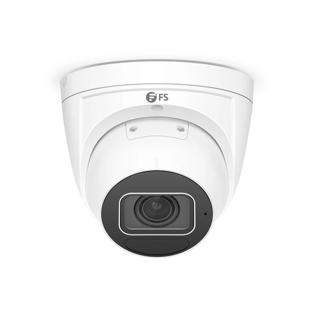 IPC305-2M-T, 2MP Turret PoE Network Camera with Built-in Mic, 131ft Smart Infrared Night Vision, Smart Intrusion Prevention, IP67 & IK10 Rating, 2.7 ~ 13.5mm Varifocal Lens
