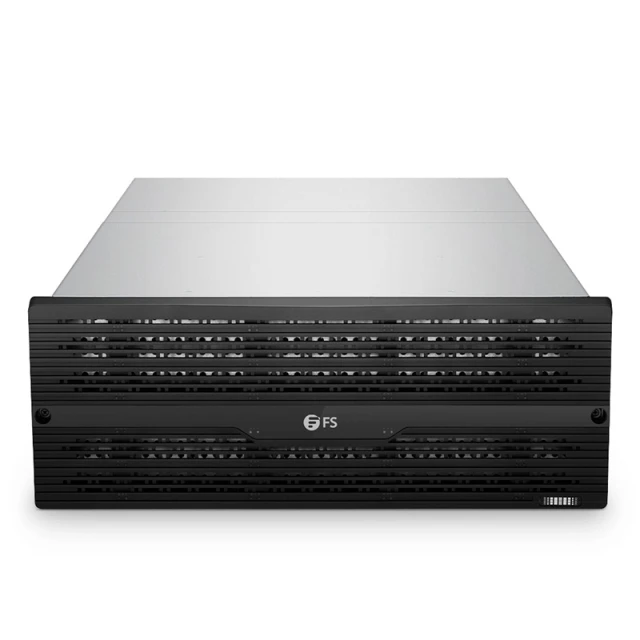 VS-6048D 48-bay Dual Controller Network Storage Host, IPSAN, Connect and Manage 250 Devices