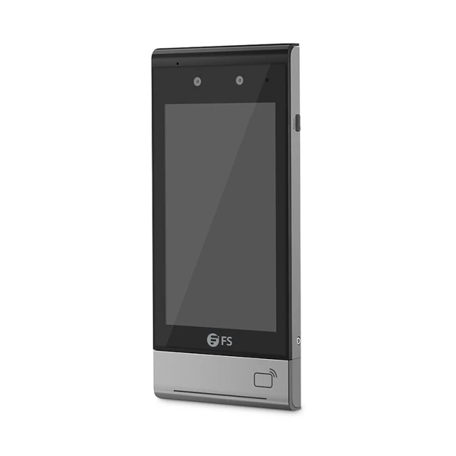 IPC507ET-2M-W, Full HD 2MP Face Recognition Access Control Terminal All-in-One Machine, Body Temperature Detection, Face Comparison Library