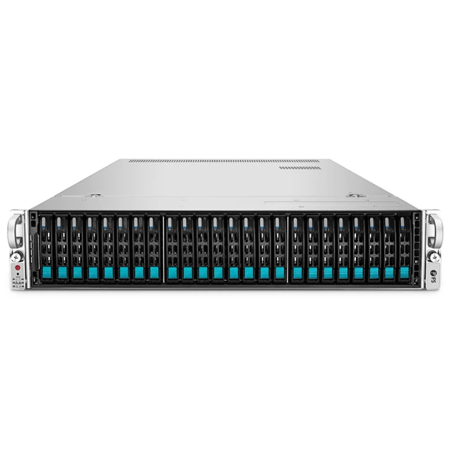 RS8260, 2U Rack Server, 4 x Intel® Xeon® Scalable Processors, 12 X 64GB of Memory, 4 x 2.5'' Hot-swap SAS HDD Drive Bays, 4 x RJ45 1GbE Ports, 1600W Redundant