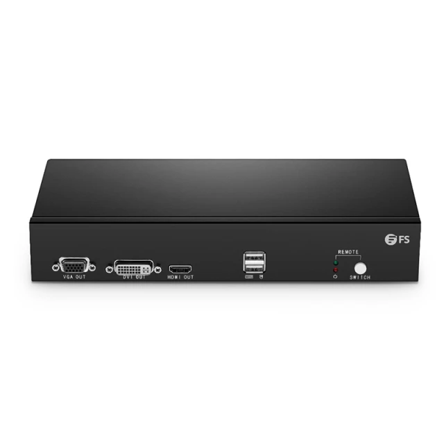 VGA/DVI/HDMI KVM over IP Console Station