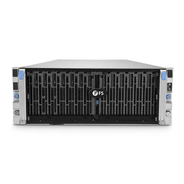 RS5420-V2, 4U Storage Server, Dual Socket Intel® Xeon® Scalable Processor, 2 x 32GB DRAM, 2 x 2.5" SATA SSD SDrive Bays, 2 x RJ45 10GBASE-T Ports, 2000W Redundan