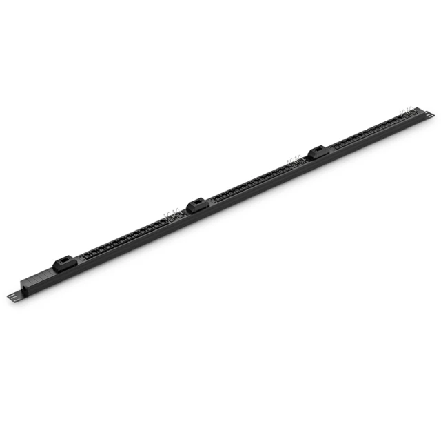 17.6kW 3-Phase 32A/400V Basic PDU, (36) C13 & (6) C19 Outlets, IEC309 32A 3P + N + E Plug, 3ft Cord, 0U Vertical