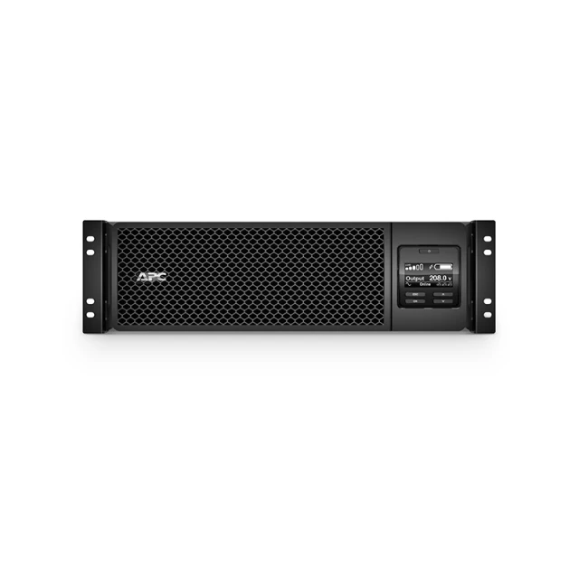 APC® Smart-UPS On-Line 5000VA Rackmount 3U UPS, 2x L6-20R+2x L6-30R NEMA Outlets, Network Card+SmartSlot and 1 Backup Battery Included