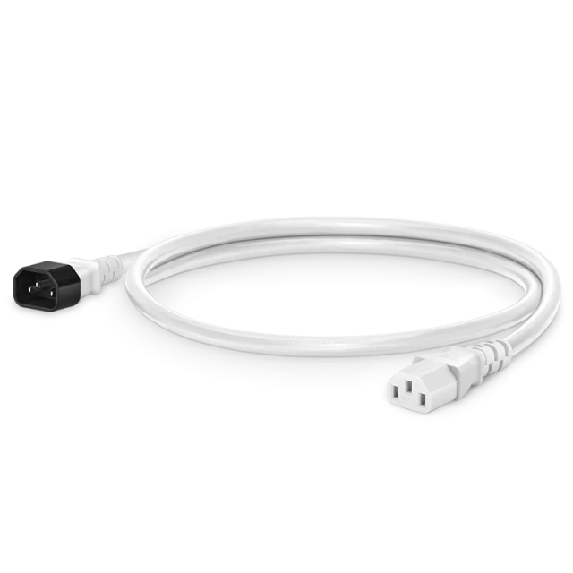 Customized IEC60320 C14 to IEC60320 C13 250V/15A Power Extension Cord