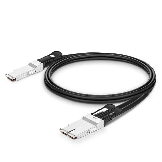 2m (7ft) NVIDIA/Mellanox MCP7H50-H002R26 Compatible 200G QSFP56 to 2 x 100G QSFP56 InfiniBand HDR Passive Direct Attach Copper Breakout Cable for Quantum Switches and ConnectX-6 HCA