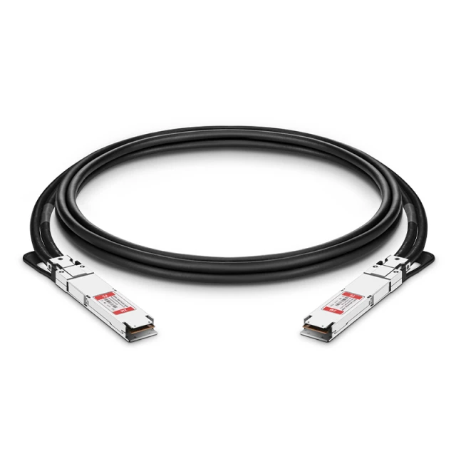 2m (7ft) NVIDIA/Mellanox MCP4Y10-N002 Compatible 400G OSFP Flat Top InfiniBand NDR Passive Direct Attach Copper Twinax Cable for ConnectX-7 HCA