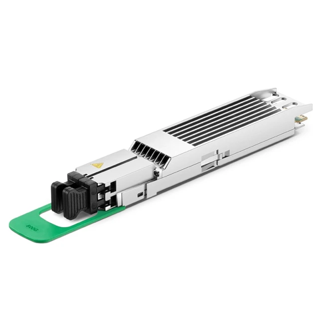 Customized 800GBASE 2 × FR4 OSFP Finned Top PAM4 1310nm 2km DOM Dual Duplex LC/UPC SMF Optical Transceiver Module