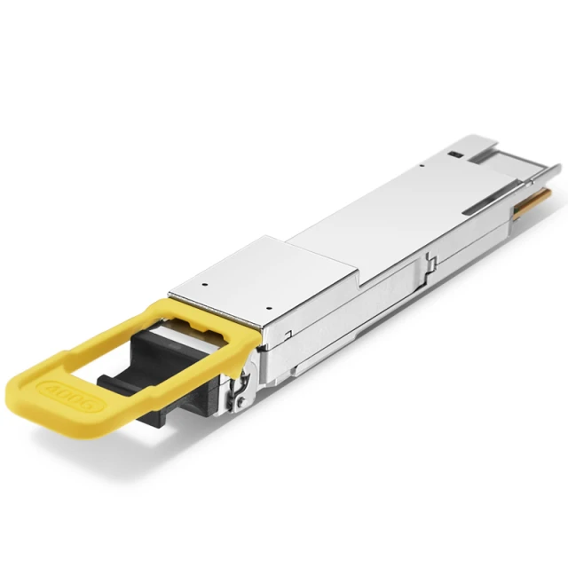 Customized NVIDIA/Mellanox Compatible 400GBASE-DR4 OSFP Flat Top PAM4 1310nm 500m DOM MPO-12/APC SMF InfiniBand NDR Optical Transceiver Module for ConnectX-7 HCA