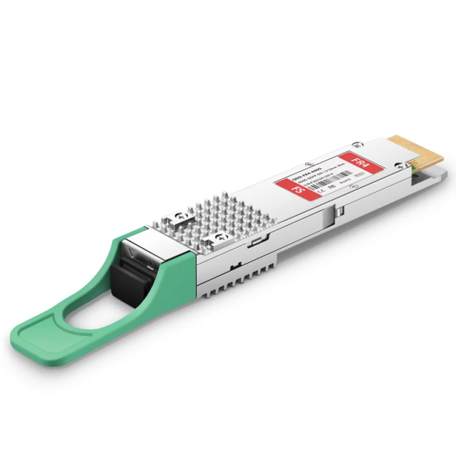 Cisco QDD-400G-FR4-S Compatible 400GBASE-FR4 QSFP-DD PAM4 1310nm 2km DOM Duplex LC/UPC SMF Optical Transceiver Module