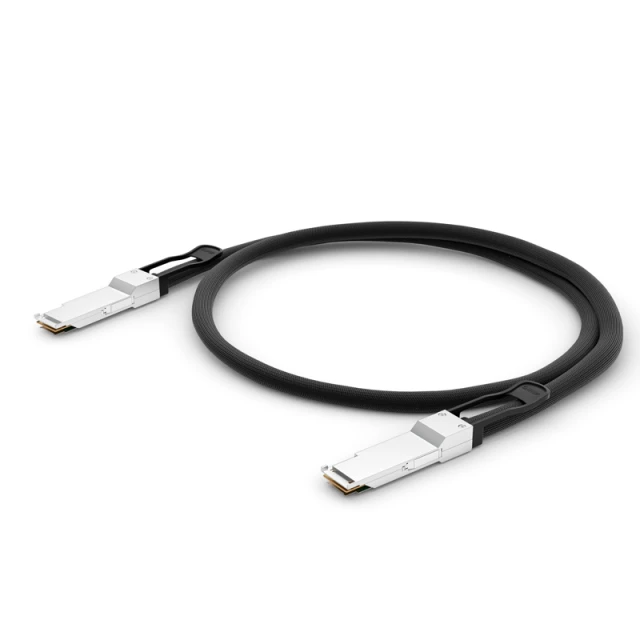 1.5m (5ft) Generic Compatible 400G QSFP112 Passive Direct Attach Copper Twinax Cable