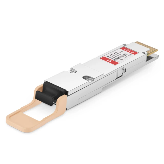 Cisco QDD-400G-SR4.2-BD Compatible 400GBASE-SR4.2 QSFP-DD PAM4 850nm 100m DOM MPO-12/UPC MMF Optical Transceiver Module