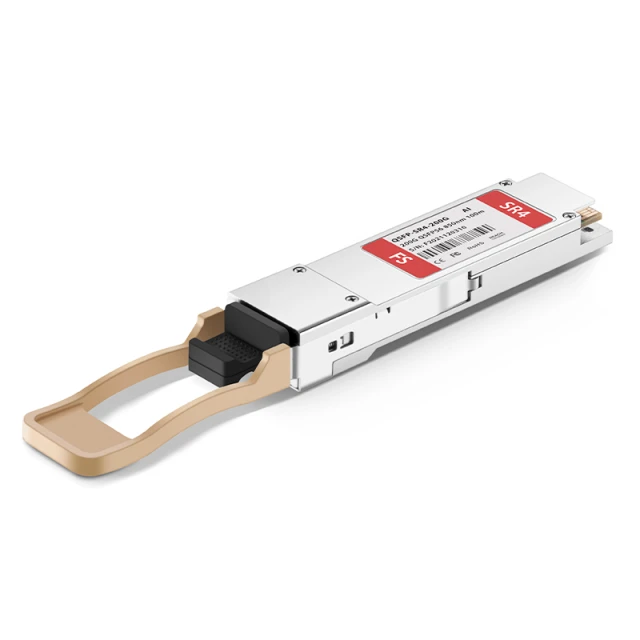 Arista Networks Compatible 200GBASE-SR4 QSFP56 850nm 100m DOM MPO-12/UPC MMF Optical Transceiver Module