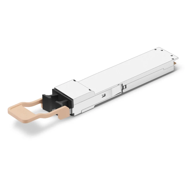 Customized 800GBASE 2x SR4/SR8 OSFP Flat Top PAM4 850nm 50m DOM Dual MPO-12/APC MMF Optical Transceiver Module