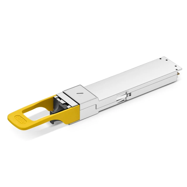 Customized 800GBASE-DR4 OSFP224 Flat Top PAM4 1310nm 500m DOM MPO-12/APC SMF Optical Transceiver Module