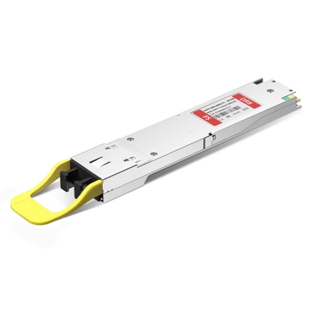 Customized 800GBASE 2x DR4/DR8 OSFP Flat Top PAM4 1310nm 100m DOM Dual MPO-12/APC SMF Optical Transceiver Module